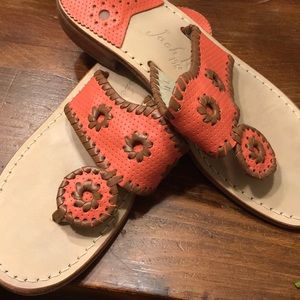 Orange and Brown Jack Rodgers